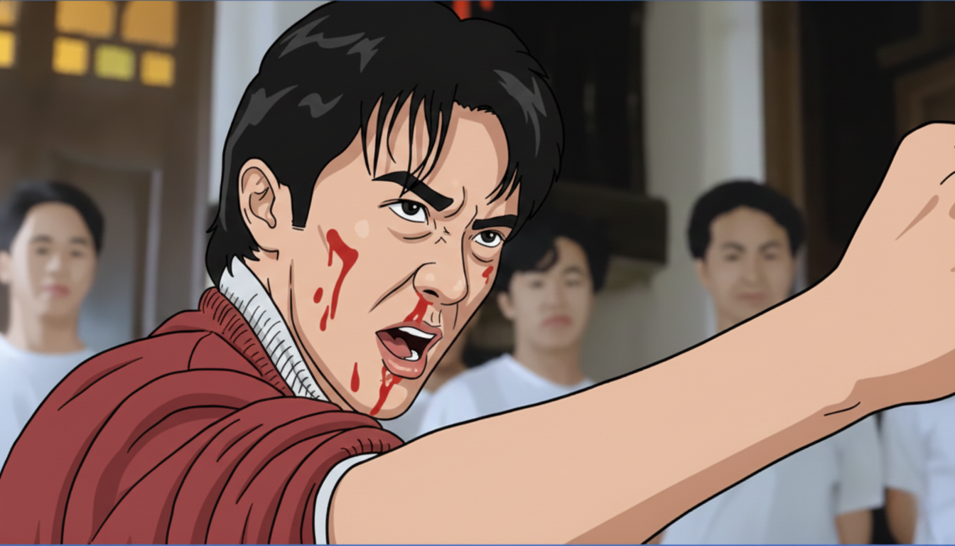 新精武門1991 上映35周年紀念圖冊 C10