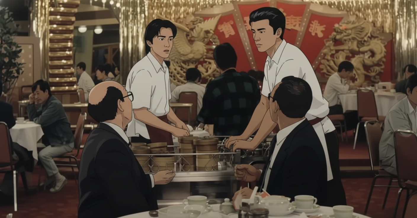 新精武門1991 上映35周年紀念圖冊 C5