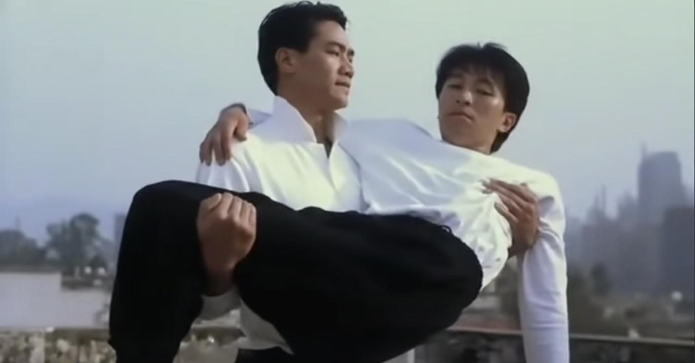 新精武門1991 上映35周年紀念圖冊 S6