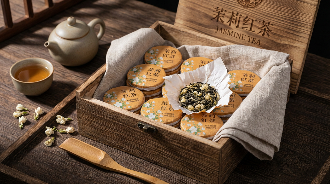 正宗廣西茉莉紅茶