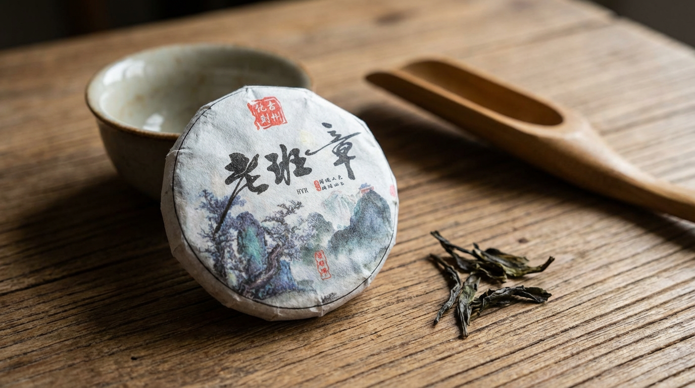 雲南老班章陳年古樹普洱熟茶