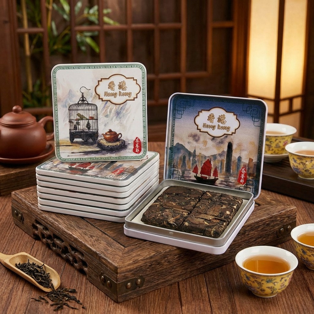鐵盒茶餅